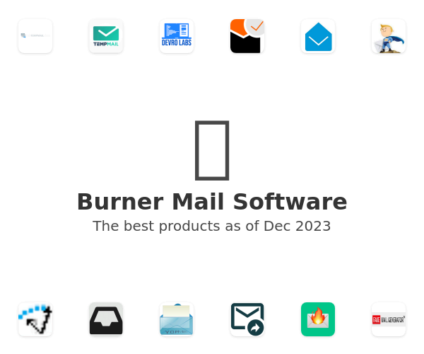 The best Burner Mail products