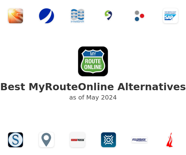Best MyRouteOnline Alternatives