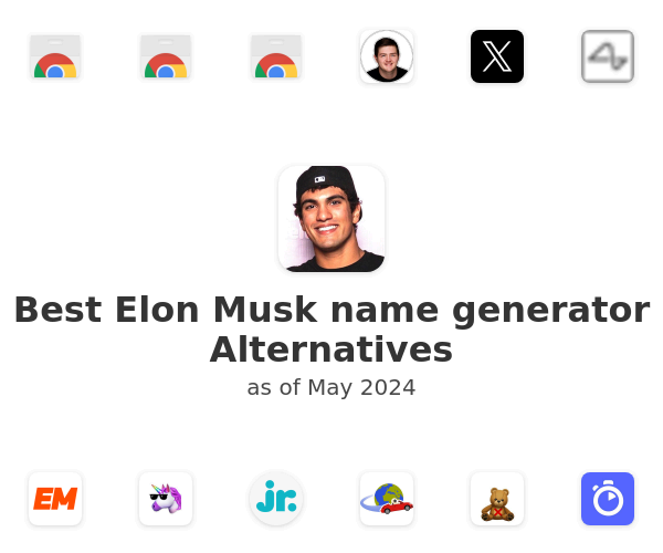 Best Elon Musk name generator Alternatives