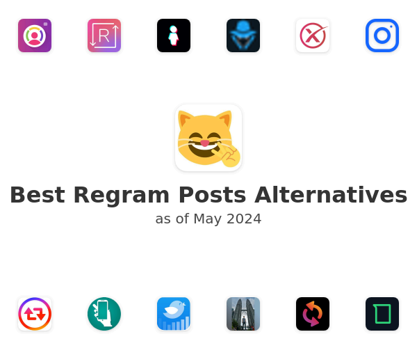 Best Regram Posts Alternatives