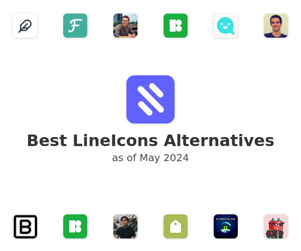 Best LineIcons Alternatives