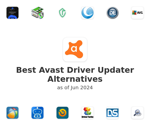 Best Avast Driver Updater Alternatives