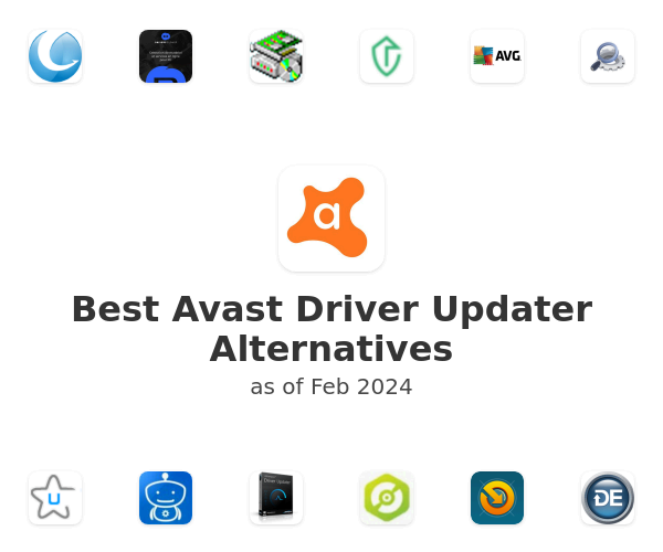 Best Avast Driver Updater Alternatives