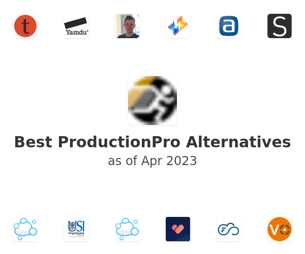 Best ProductionPro Alternatives