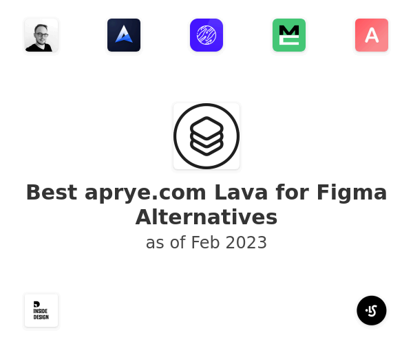 Best aprye.com Lava for Figma Alternatives