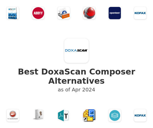 Best DoxaScan Composer Alternatives