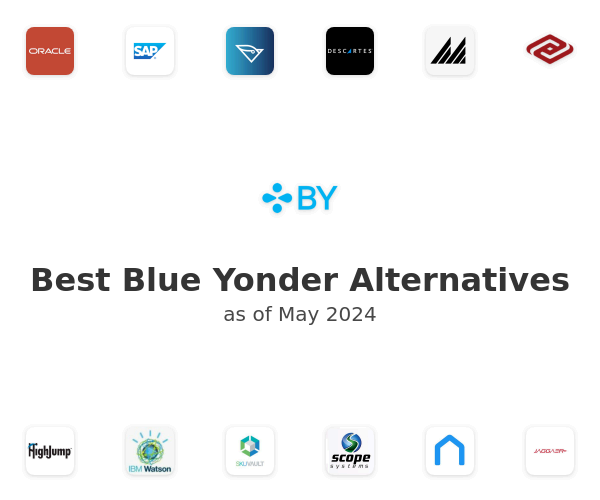 Best Blue Yonder Alternatives