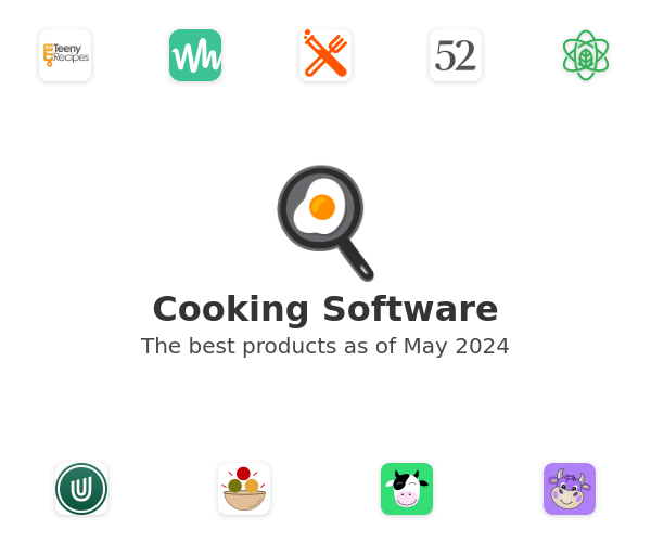 The best Cooking products
