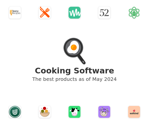 The best Cooking products