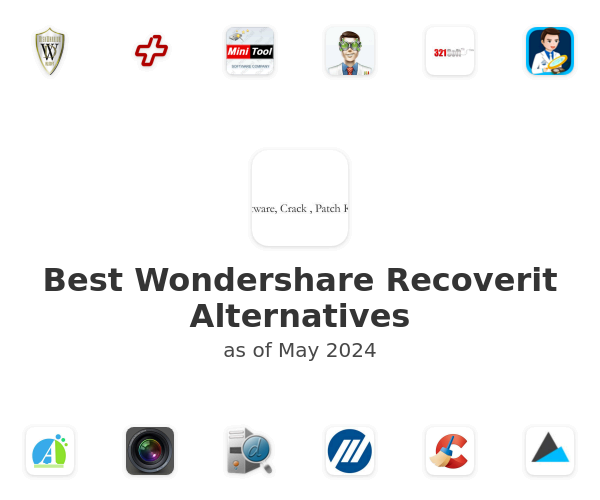 Best Wondershare Recoverit Alternatives