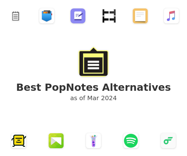 Best PopNotes Alternatives