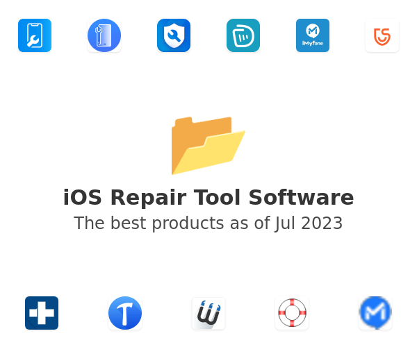 The best iOS Repair Tool products