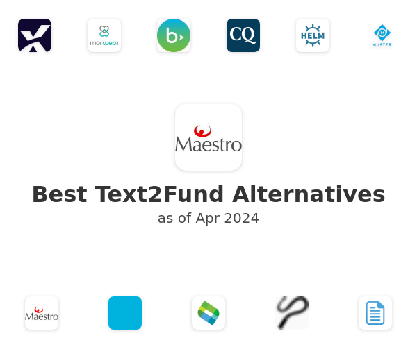 Best Text2Fund Alternatives