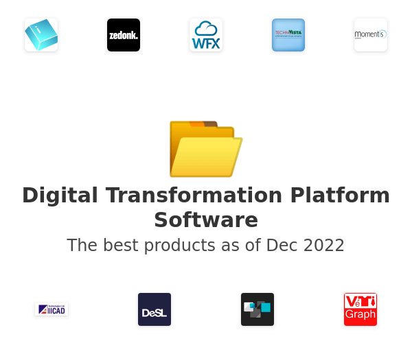The best Digital Transformation Platform products