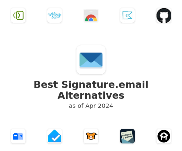 Best Signature.email Alternatives
