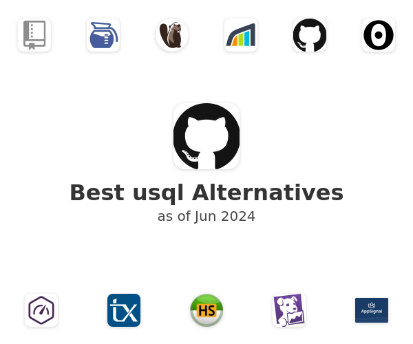Best usql Alternatives