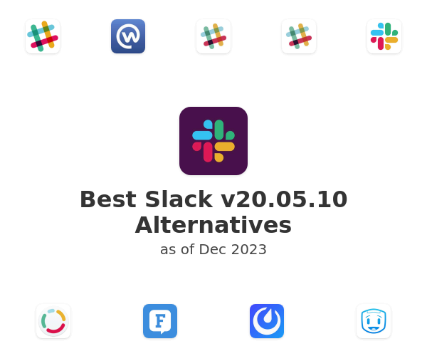 Best Slack v20.05.10 Alternatives