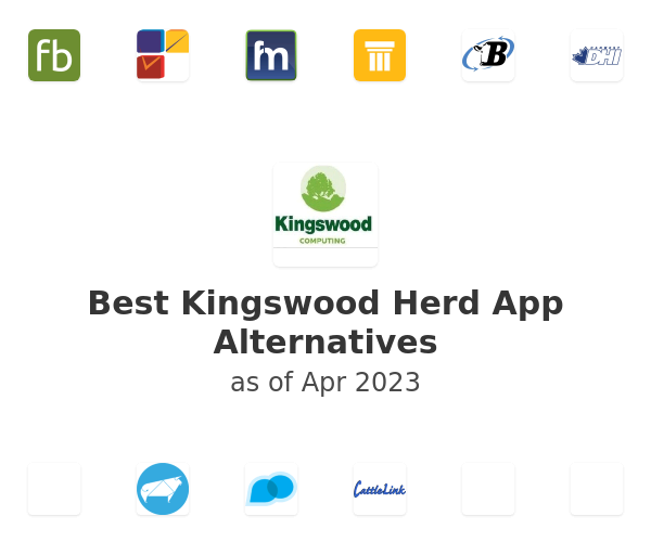 Best kingswoodcomputing.com Kingswood Herd App Alternatives