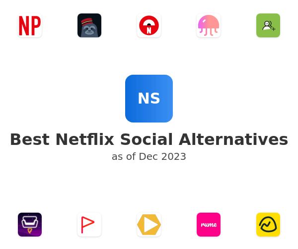 Best Netflix Social Alternatives