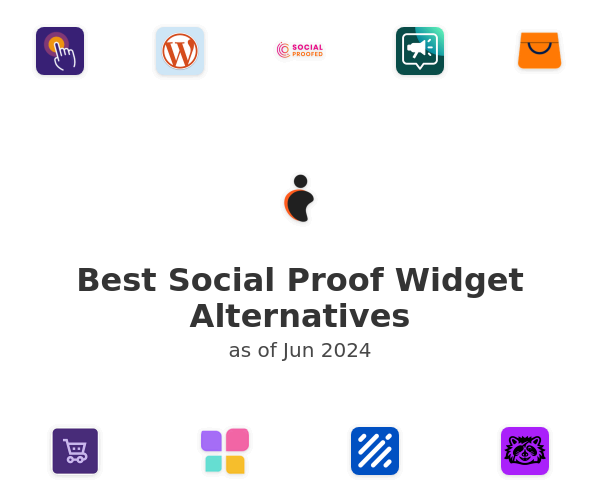 Best Social Proof Widget Alternatives