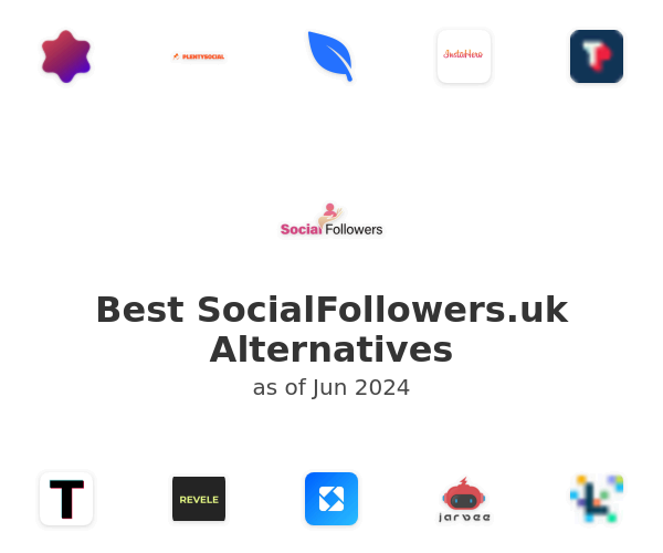Best SocialFollowers.uk Alternatives