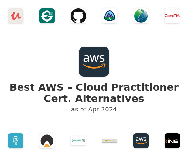 Best AWS – Cloud Practitioner Cert. Alternatives