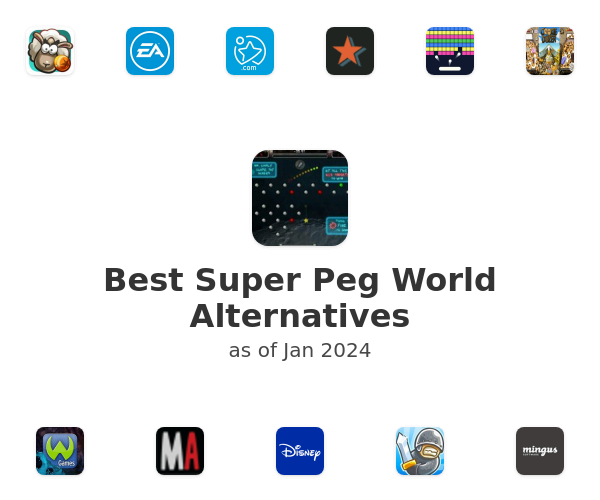 Best Super Peg World Alternatives