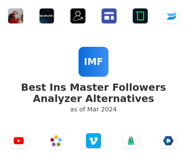 Best Ins Master Followers Analyzer Alternatives