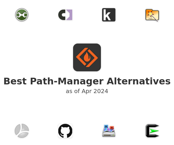 Best Path-Manager Alternatives