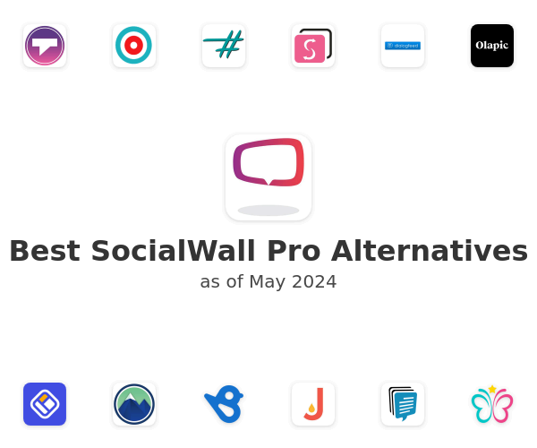 Best SocialWall Pro Alternatives