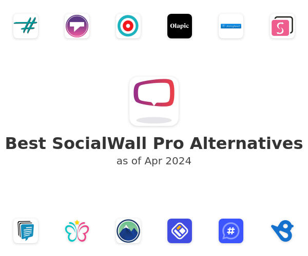 Best SocialWall Pro Alternatives