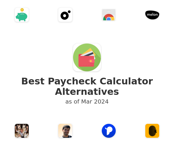 Best Paycheck Calculator Alternatives