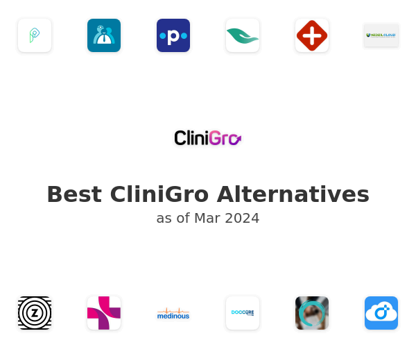 Best CliniGro Alternatives