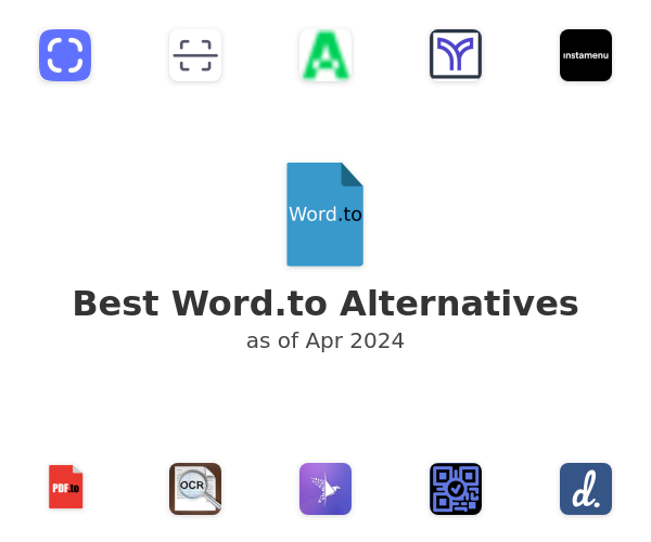 Best Word.to Alternatives