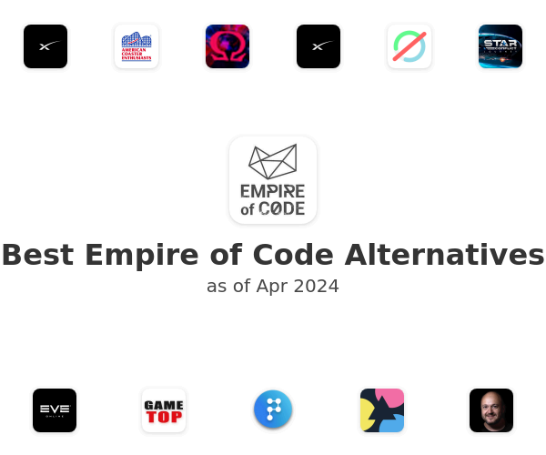 Best Empire of Code Alternatives