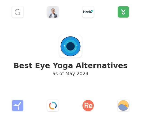 Best Eye Yoga Alternatives
