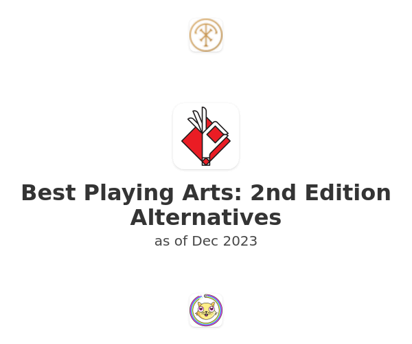 Best Playing Arts: 2nd Edition Alternatives