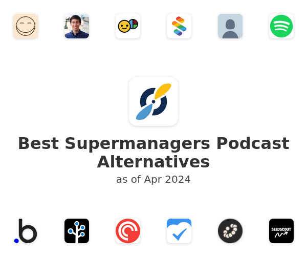 Best Supermanagers Podcast Alternatives