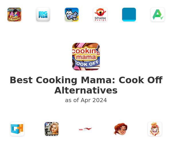 Best Cooking Mama: Cook Off Alternatives