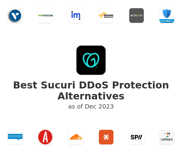 Best Sucuri DDoS Protection Alternatives