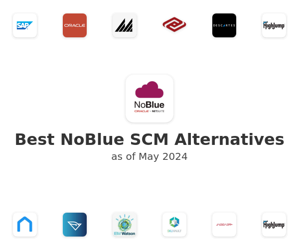 Best NoBlue SCM Alternatives