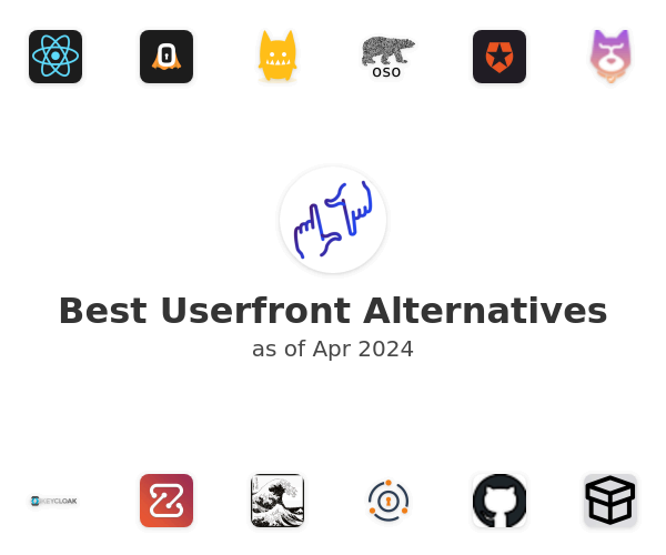 Best Userfront Alternatives