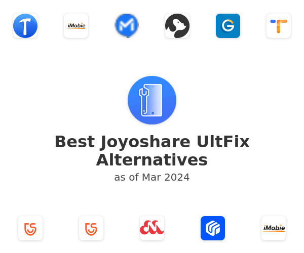 Best Joyoshare UltFix Alternatives