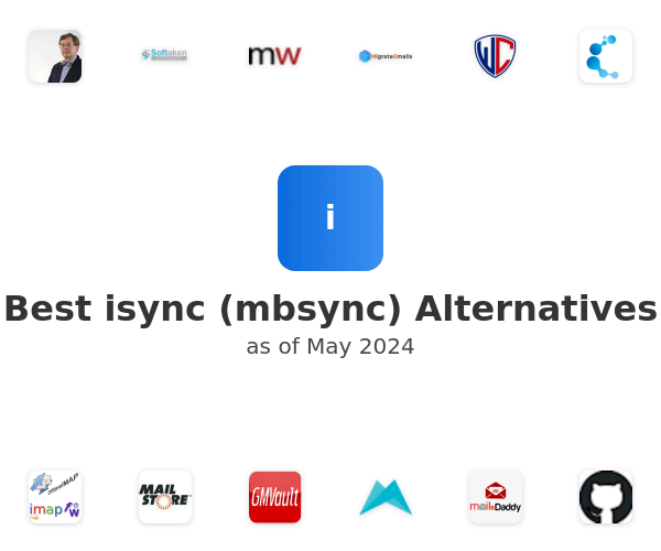 Best isync (mbsync) Alternatives