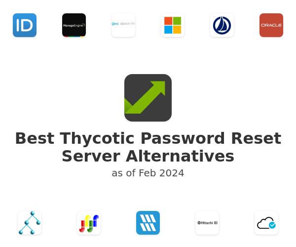 Best Thycotic Password Reset Server Alternatives