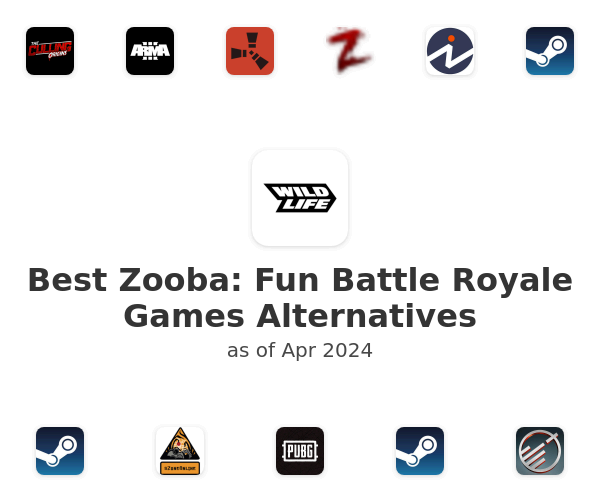 Best Zooba: Fun Battle Royale Games Alternatives