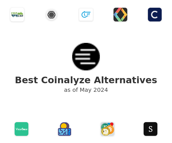 Best Coinalyze Alternatives