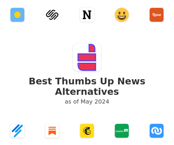 Best Thumbs Up News Alternatives