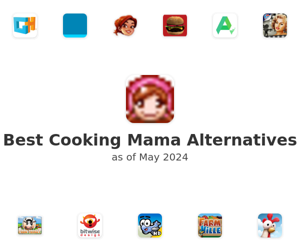 Best Cooking Mama Alternatives
