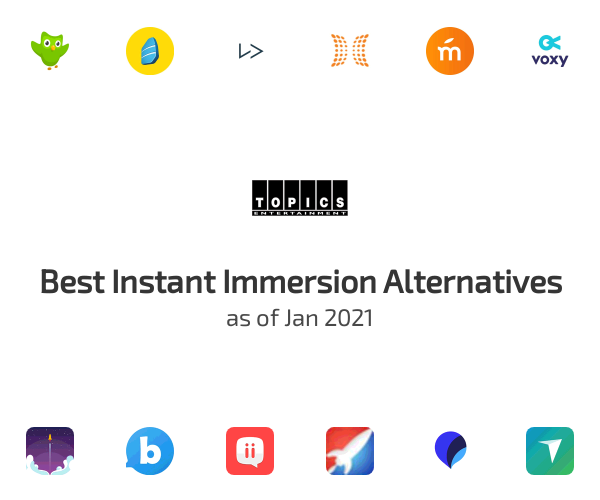 Best Instant Immersion Alternatives